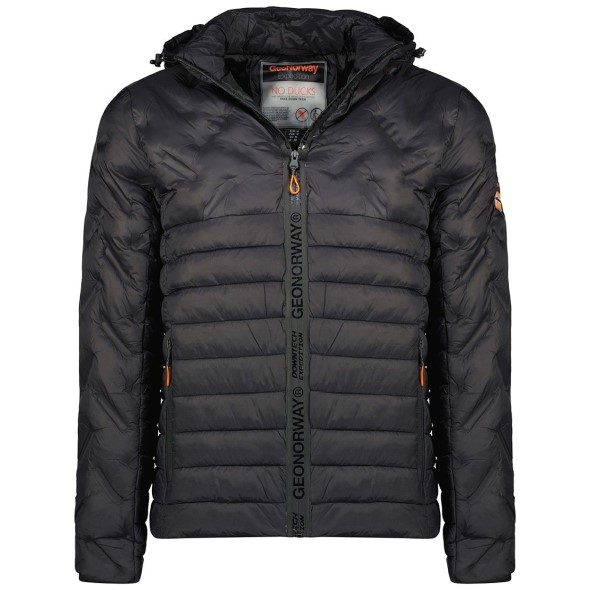 Geographical Norway Burator Hombre Negro Black