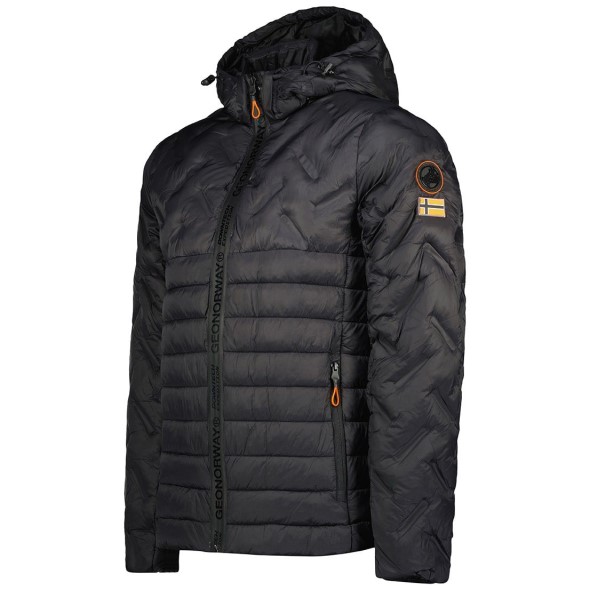 Geographical Norway Burator Hombre Negro Black