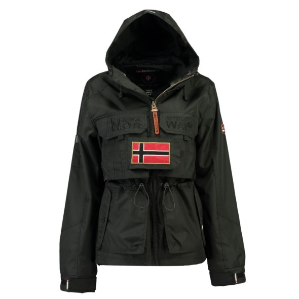 Geographical Norway Parka Mujer Butcheta Negro Black