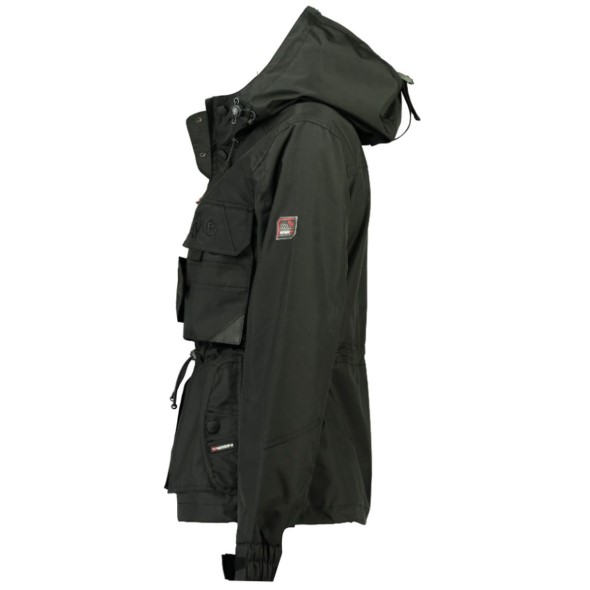 Geographical Norway Parka Mujer Butcheta Negro Black