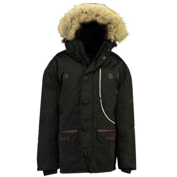 Geographical Norway Parka De Hombre Carnaval Negro Black