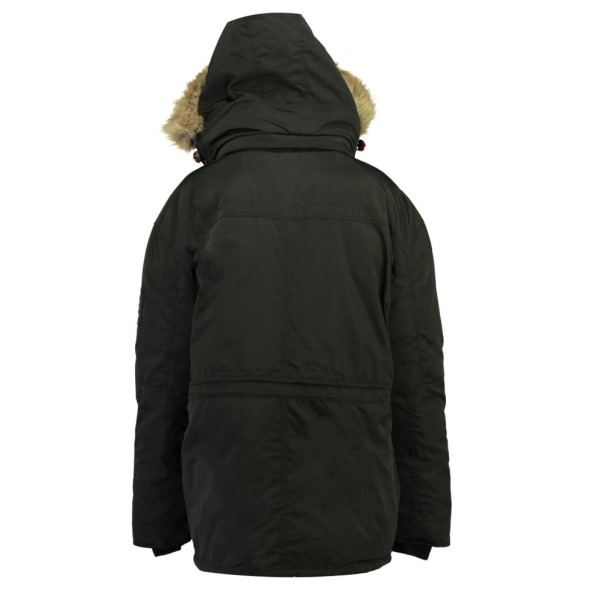 Geographical Norway Parka De Hombre Carnaval Negro Black