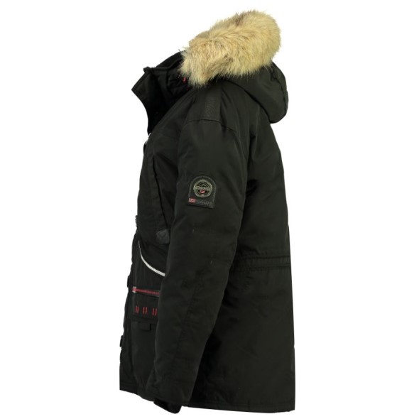 Geographical Norway Parka De Hombre Carnaval Negro Black