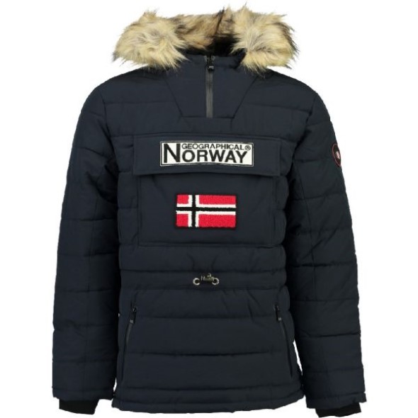 Geographical Norway Chaqueta De Hombre Casimodo Azul Marino Navy
