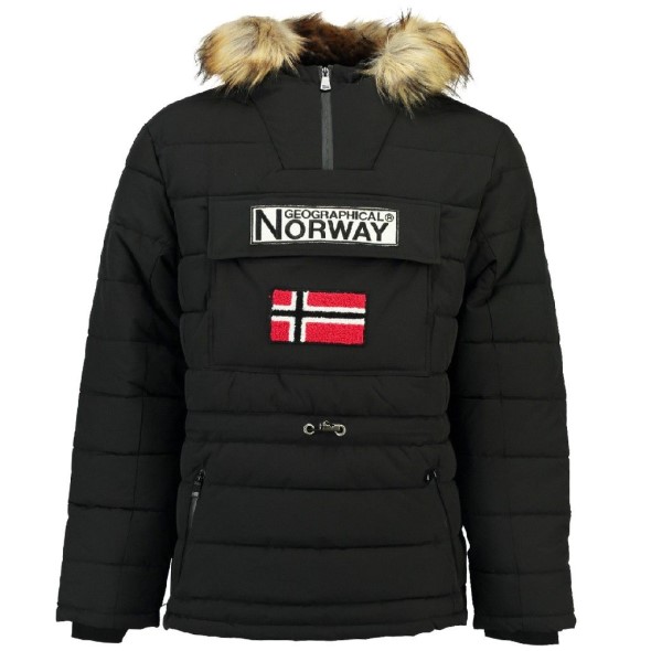 Geographical Norway Chaqueta De Hombre Casimodo Negro Black