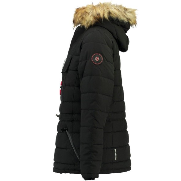 Geographical Norway Chaqueta De Hombre Casimodo Negro Black