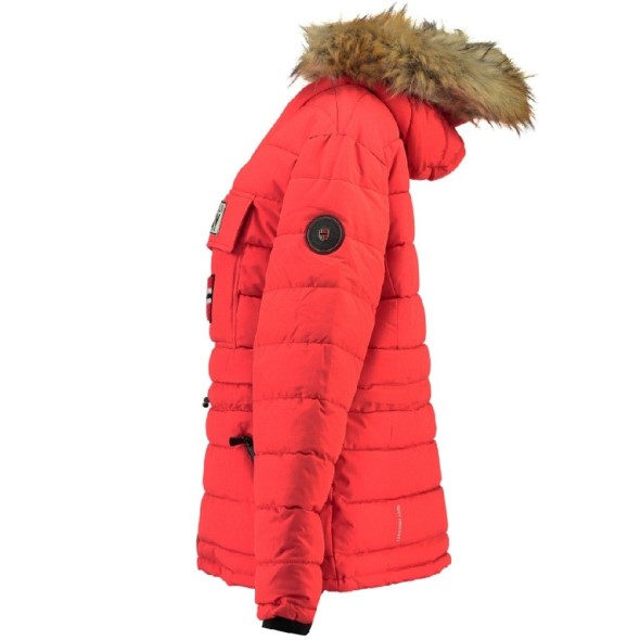 Geographical Norway Chaqueta De Hombre Casimodo Rojo Red