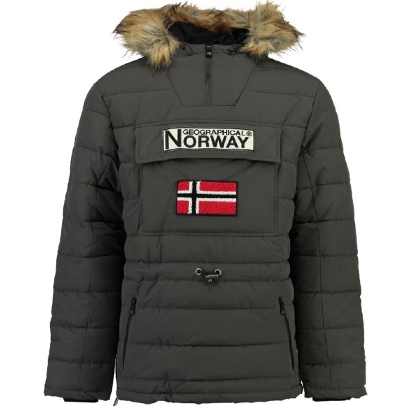 Geographical Norway Chaqueta De Hombre Casimodo Gris Oscuro Grey