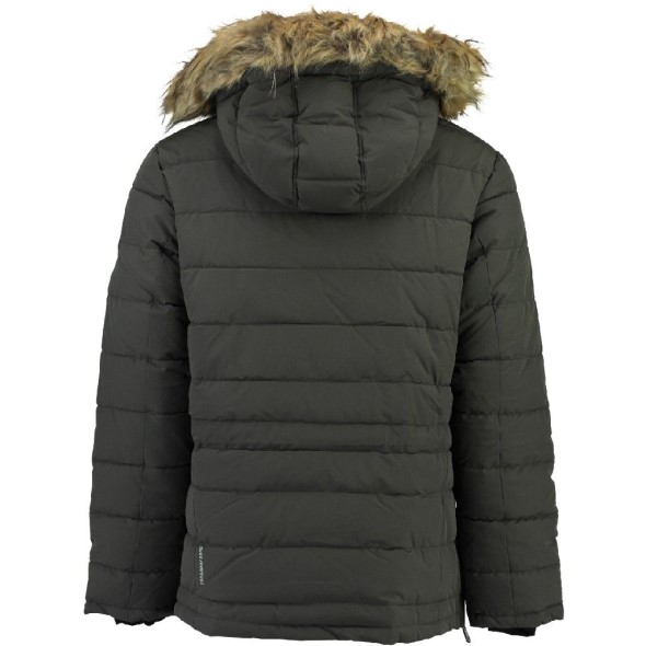Geographical Norway Chaqueta De Hombre Casimodo Gris Oscuro Grey