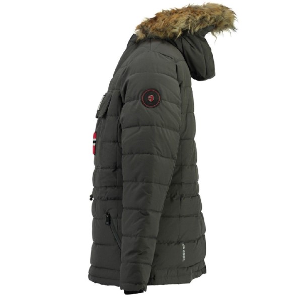 Geographical Norway Chaqueta De Hombre Casimodo Gris Oscuro Grey