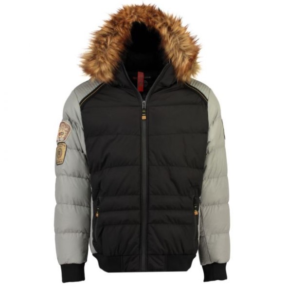 Geographical Norway Chaqueta De Hombre Caimpo Negro Black