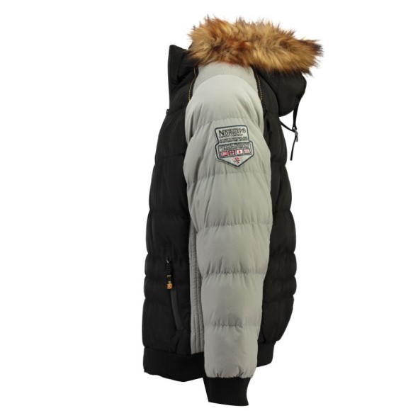 Geographical Norway Chaqueta De Hombre Caimpo Negro Black