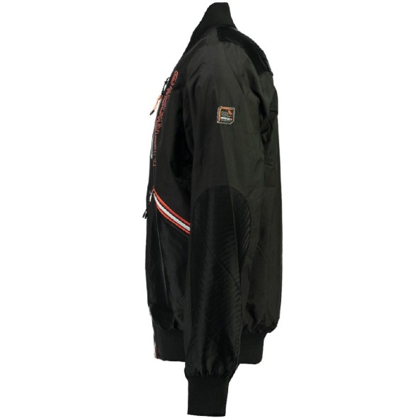 Chaqueta De Hombre Campvalley Negro Black Geographical Norway