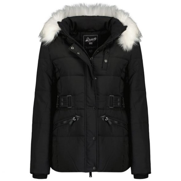 Geographical Norway Chester Mujer Negro Black