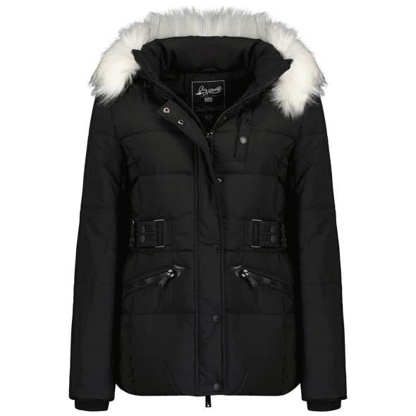 Geographical Norway Chester Mujer Negro Black