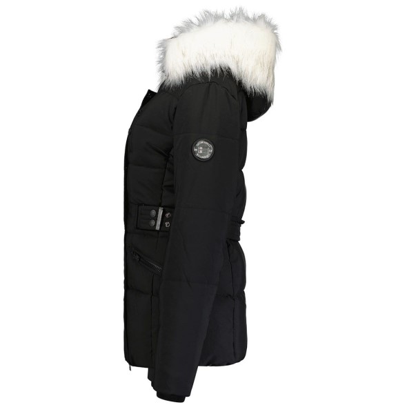 Geographical Norway Chester Mujer Negro Black