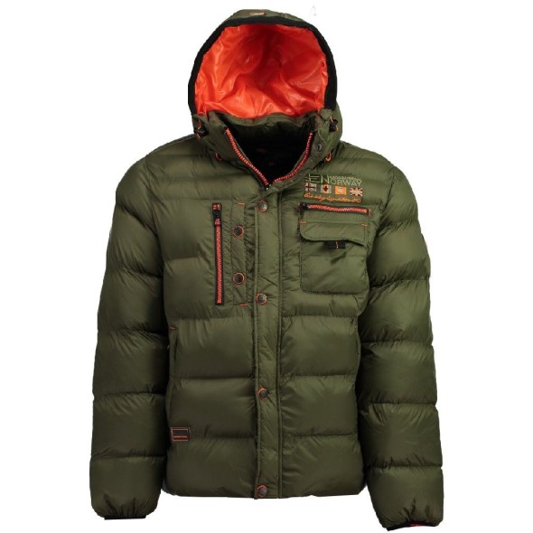 Geographical Norway Chaqueta De Hombre Citernier  Caqui Kaki