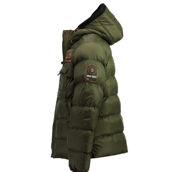 Geographical Norway Chaqueta De Hombre Citernier  Caqui Kaki