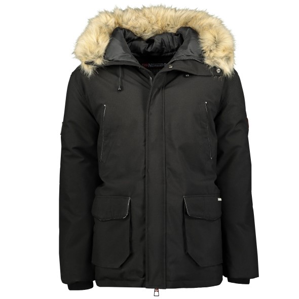 Geographical Norway Claude Hombre Negro Black