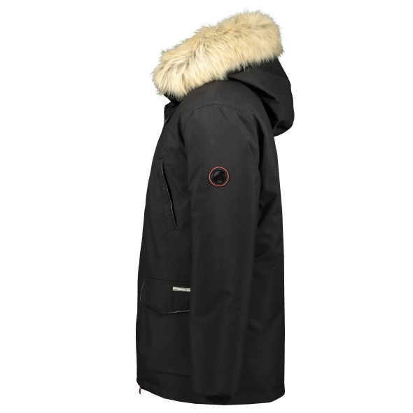 Geographical Norway Claude Hombre Negro Black