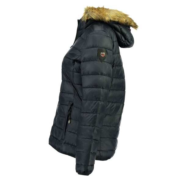 Geographical Norway Chaqueta De Mujer Clara Azul Marino Navy