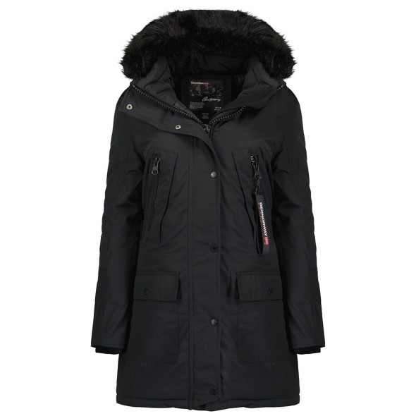Geographical Norway Corta Lady Mujer Negro Black