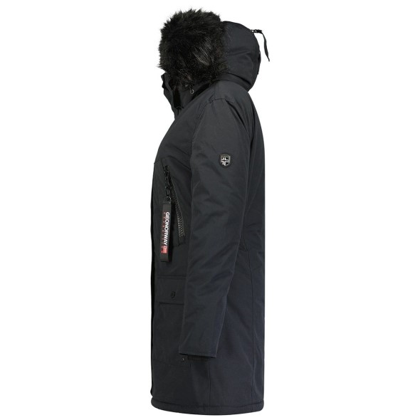 Geographical Norway Corta Lady Mujer Negro Black