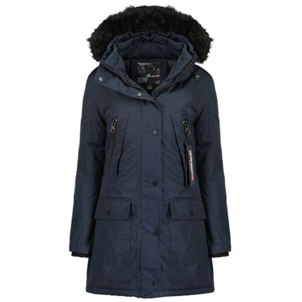 Geographical Norway Corta Lady Mujer Azul Marino Navy