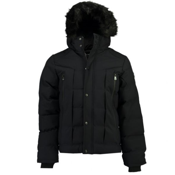 Geographical Norway Chaqueta De Hombre Dandy Negro Black