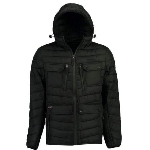 Geographical Norway Chaqueta De Hombre Davantage Negro Black