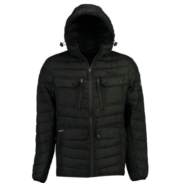Geographical Norway Chaqueta De Hombre Davantage Negro Black