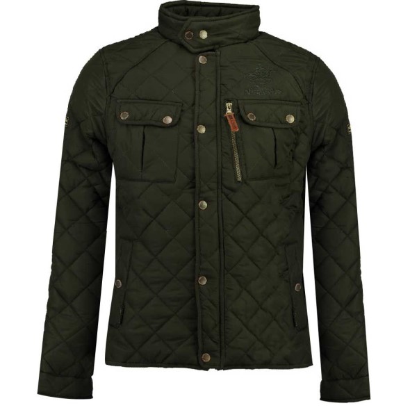 Geographical Norway Chaqueta De Hombre Dathan Caqui Kaki