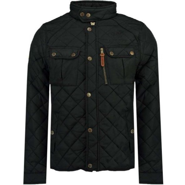 Geographical Norway Chaqueta De Hombre Dathan Negro Black