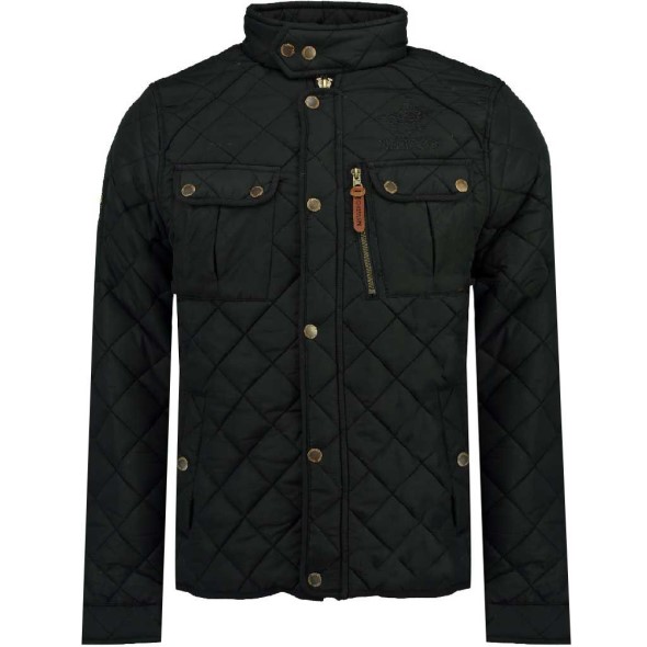 Geographical Norway Chaqueta De Hombre Dathan Negro Black