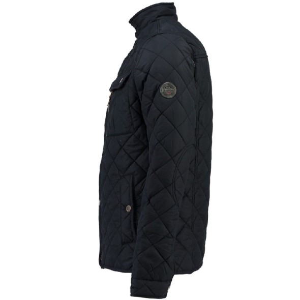 Geographical Norway Chaqueta De Hombre Dathan Negro Black