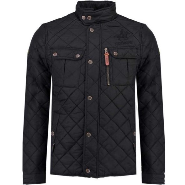 Geographical Norway Chaqueta De Hombre Dathan Azul Marino Navy