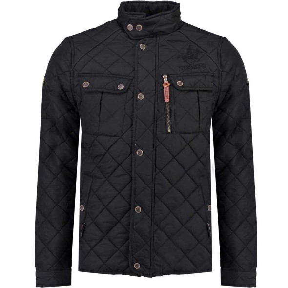 Geographical Norway Chaqueta De Hombre Dathan Azul Marino Navy