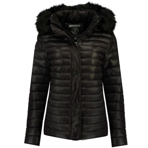 Geographical Norway Parka De Mujer Darmon Negro Black