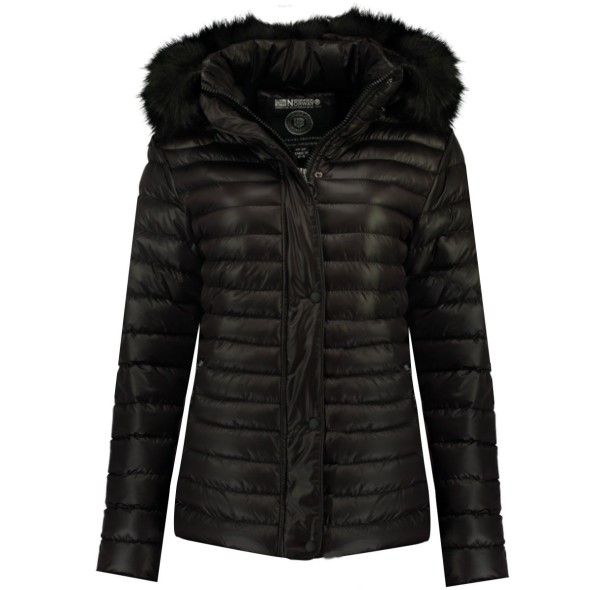 Geographical Norway Parka De Mujer Darmon Negro Black
