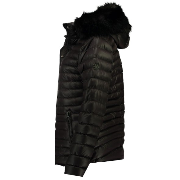 Geographical Norway Parka De Mujer Darmon Negro Black