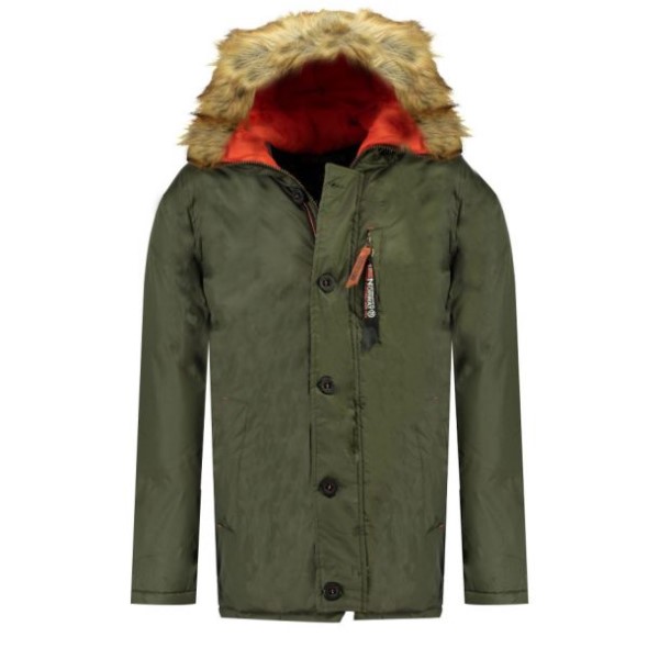 Geographical Norway Chaqueta De Hombre Darwin Caqui Kaki