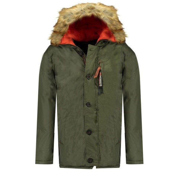 Geographical Norway Chaqueta De Hombre Darwin Caqui Kaki