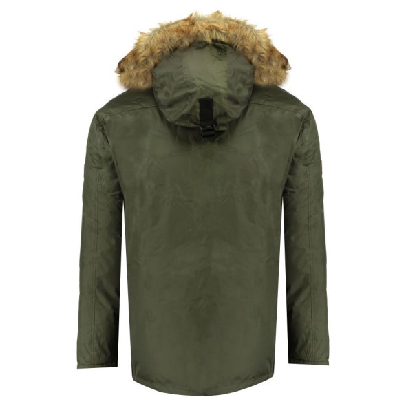 Geographical Norway Chaqueta De Hombre Darwin Caqui Kaki