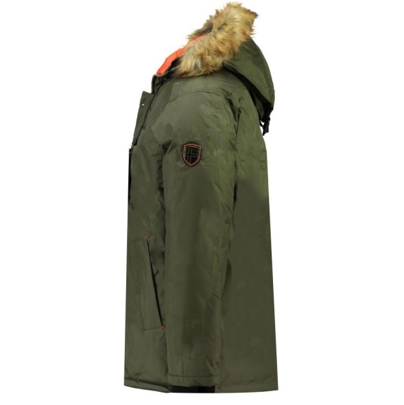 Geographical Norway Chaqueta De Hombre Darwin Caqui Kaki