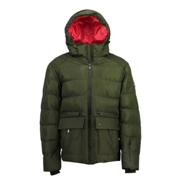 Geographical Norway Chaqueta De Hombre Delta Caqui Kaki