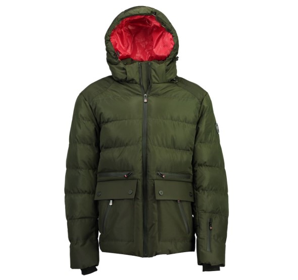 Geographical Norway Chaqueta De Hombre Delta Caqui Kaki