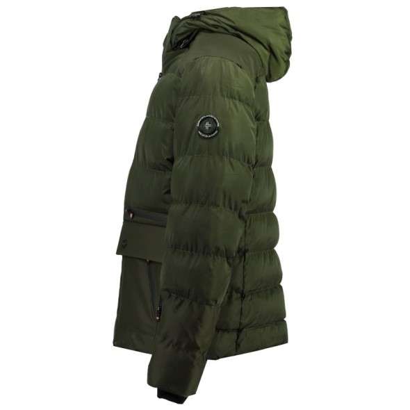 Geographical Norway Chaqueta De Hombre Delta Caqui Kaki