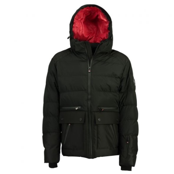 Geographical Norway Chaqueta De Hombre Delta Negro Black
