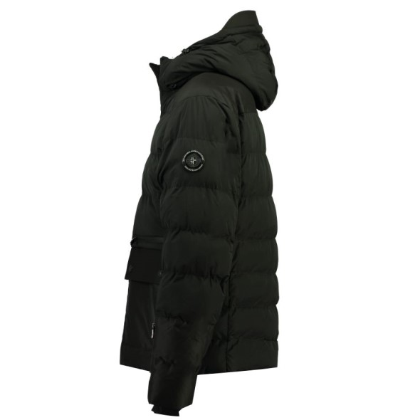 Geographical Norway Chaqueta De Hombre Delta Negro Black