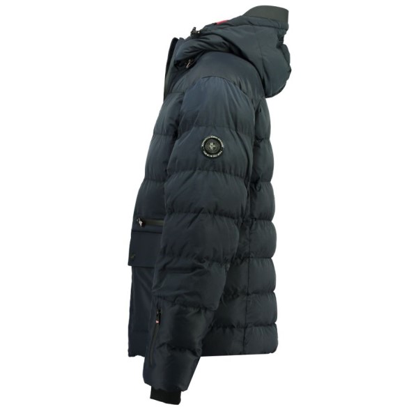 Geographical Norway Chaqueta De Hombre Delta Azul Marino Navy